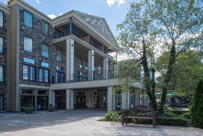Niagara Crossing Hotel And Spa Lewiston Exterior photo